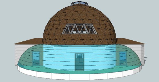 Схема купольного строения Схема купольного строения
