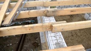 Перегораживания в газобетонном доме