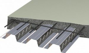 Устройство монолитного основания