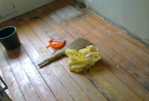 Как стелить листы фанеры на деревянный пол