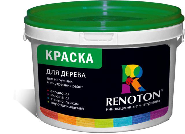 Краска для дерева
