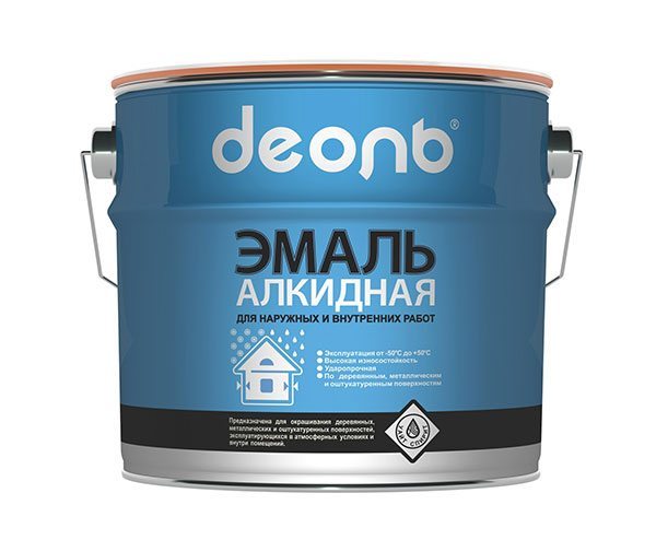 Алкидная эмаль