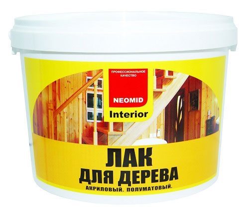 Лак для дерева