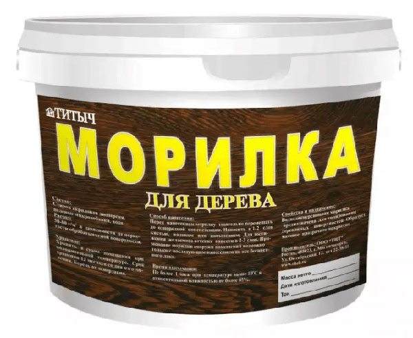 Морилка для дерева