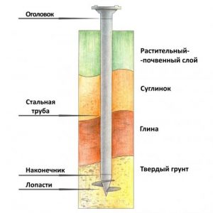 Слои почвы