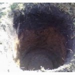 Строительство выгребной ямы из покрышек